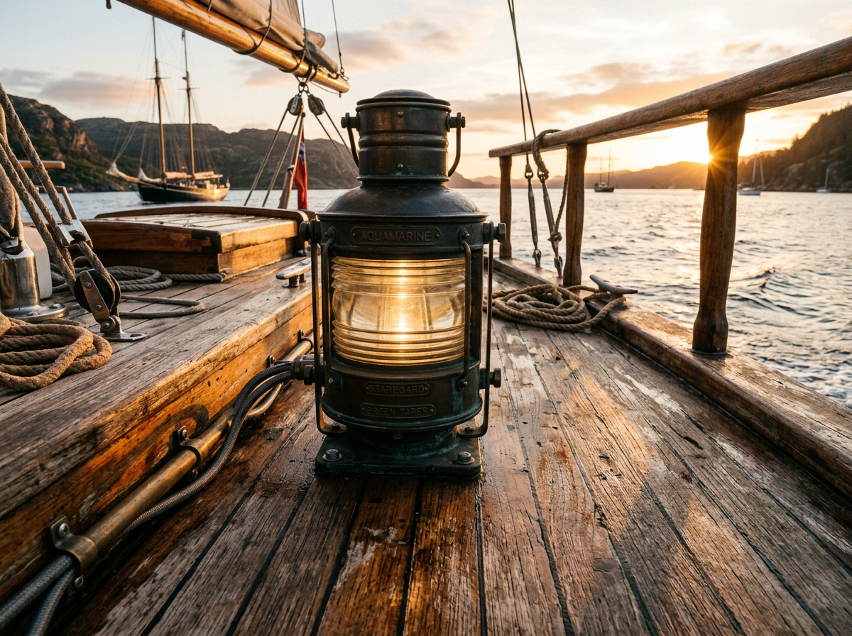 Page: Köp Elektrisk utrustning online på MarineOnline.se | Beställ nu. Context: Marinlampor/skeppsla
