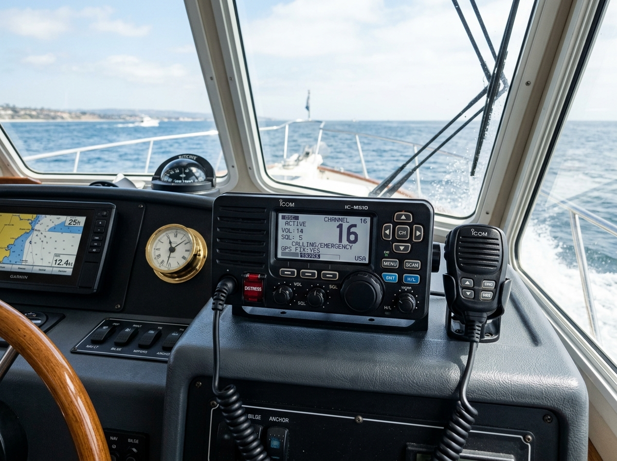 Page: Köp Elektrisk utrustning online på MarineOnline.se | Beställ nu. Slot: vhf. Context: VHF Se ka