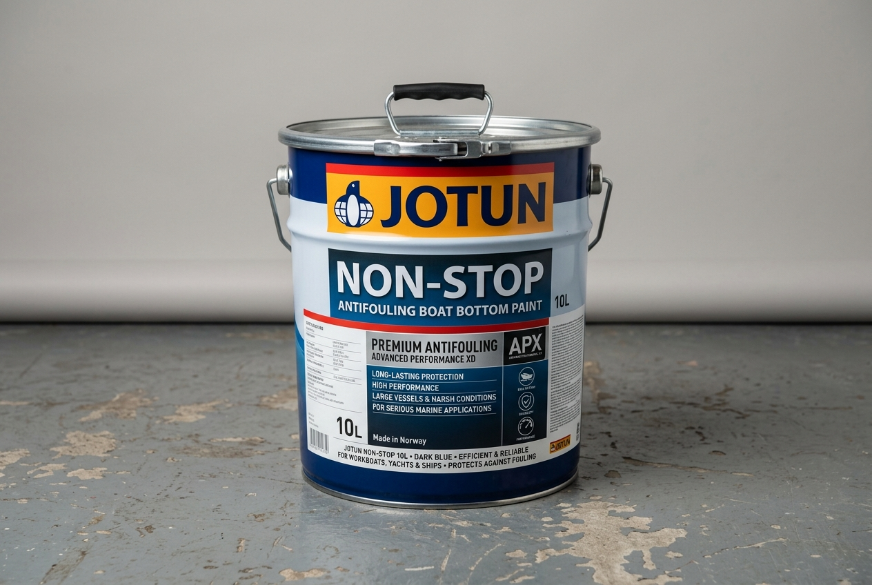 JOTUN NON-STOP 2,5L - Bottenfärg - båtutrustning | 1